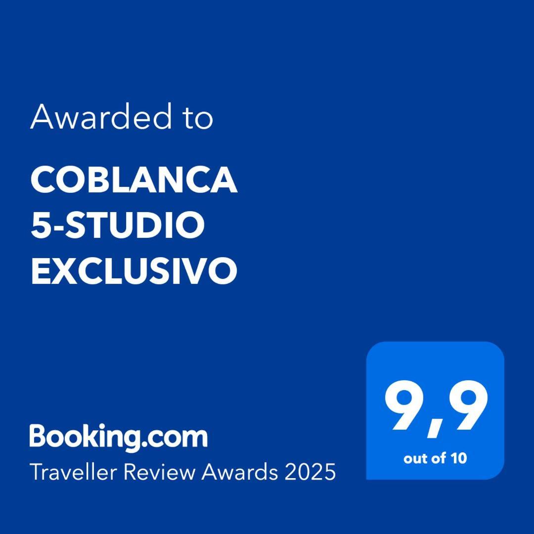 Coblanca 5-Studio Exclusivo Benidorm Eksteriør billede